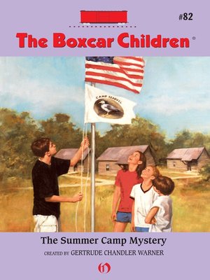 cover image of The Summer Camp Mystery